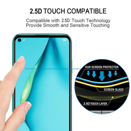 9H Surface Hardness 2.5D Full Glue Full Screen Tempered Glass Film, For Huawei Nova 7i, For Huawei Y9s, For Huawei P Smart Pro 2019