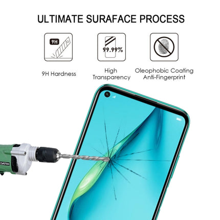 9H Surface Hardness 2.5D Full Glue Full Screen Tempered Glass Film, For Huawei Nova 7i, For Huawei Y9s, For Huawei P Smart Pro 2019