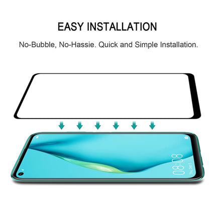 9H Surface Hardness 2.5D Full Glue Full Screen Tempered Glass Film, For Huawei Nova 7i, For Huawei Y9s, For Huawei P Smart Pro 2019