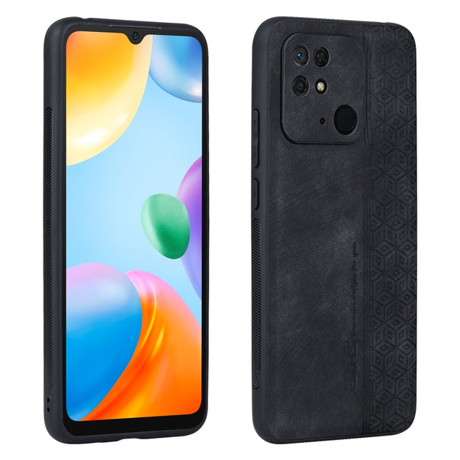 AZNS 3D Embossed Skin Feel Phone Case