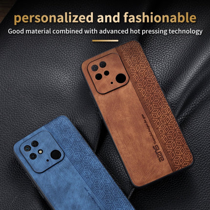 AZNS 3D Embossed Skin Feel Phone Case