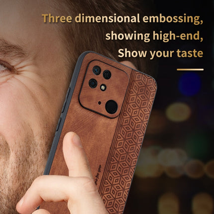 AZNS 3D Embossed Skin Feel Phone Case