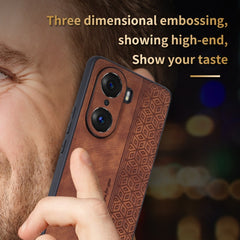 AZNS 3D Embossed Skin Feel Phone Case