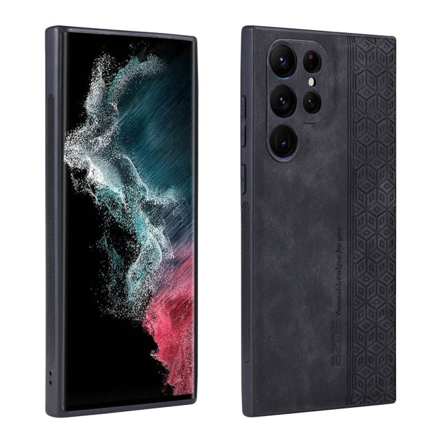 AZNS 3D Embossed Skin Feel Phone Case