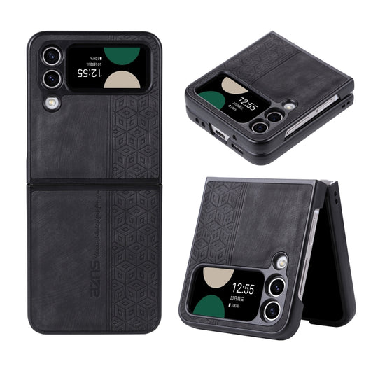 AZNS 3D Embossed Skin Feel Phone Case, For Samsung Galaxy Z Flip4 5G, For Samsung Galaxy Z Fold4 5G, For Samsung Galaxy Z Fold3 5G, For iPhone SE 2022 / SE 2020 / 8 / 7