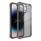 For iPhone 14 Pro / Transparent Black