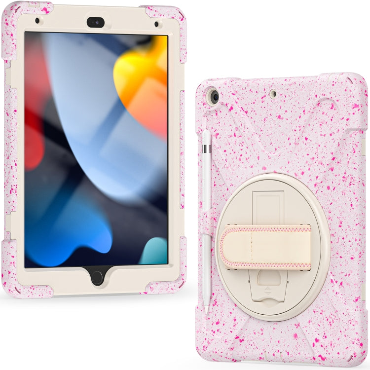 Silicone + PC Protective Tablet Case, For iPad 10.2 2019 / 2020 / 2021