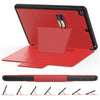 Multifunctional Tablet PC Protective Leather Case with Bracket & Card Slots & Pen Slot & Wake-up / Sleep Function, For iPad 10.2, For iPad 9.7, For iPad Mini 5