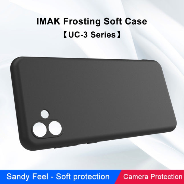 IMAK UC-3 Series Shockproof Frosted TPU Protective Phone Case, For Samsung Galaxy A04 4G, For Huawei Mate 50