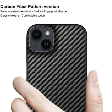 IMAK Ruiyi Series Carbon Fiber PU + PC Phone Case