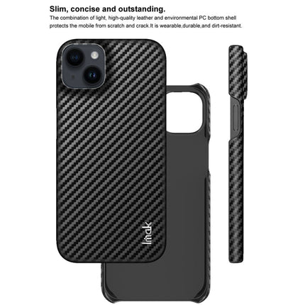 IMAK Ruiyi Series Carbon Fiber PU + PC Phone Case