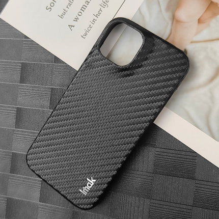 IMAK Ruiyi Series Carbon Fiber PU + PC Phone Case