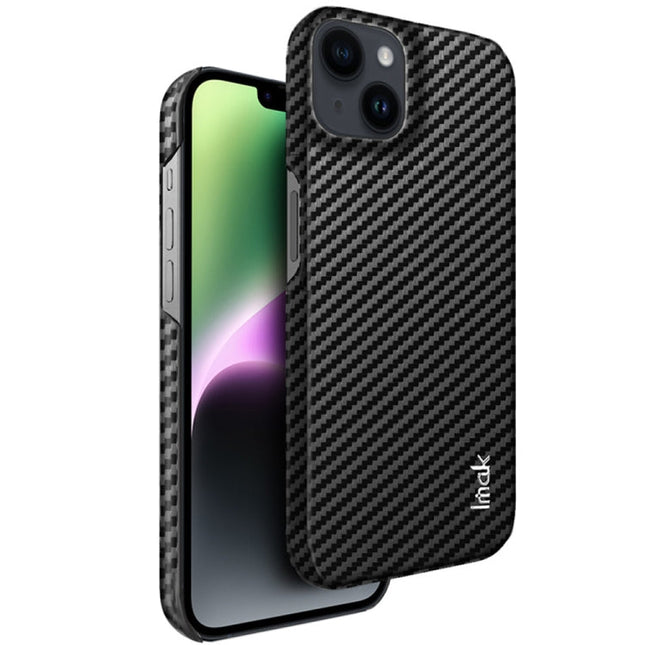 IMAK Ruiyi Series Carbon Fiber PU + PC Phone Case