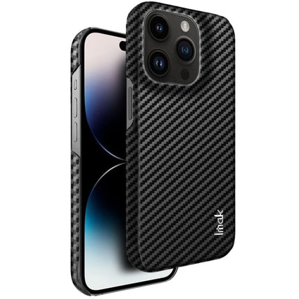 IMAK Ruiyi Series Carbon Fiber PU + PC Phone Case