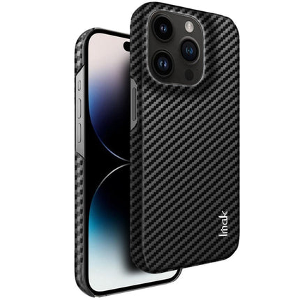 IMAK Ruiyi Series Carbon Fiber PU + PC Phone Case