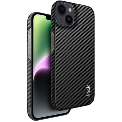 IMAK Ruiyi Series Carbon Fiber PU + PC Phone Case