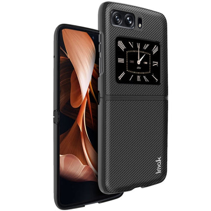 IMAK Ruiyi Series Carbon Fiber PU + PC Phone Case