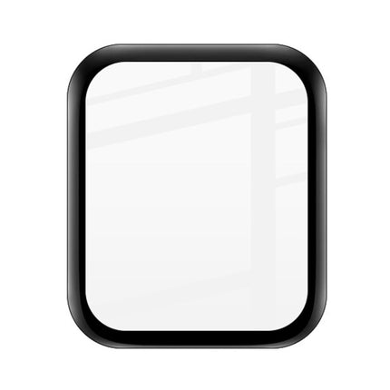 For Apple Watch Series 4/5/6/SE 1/2/3 44mm IMAK Plexiglass HD Watch Protective Film