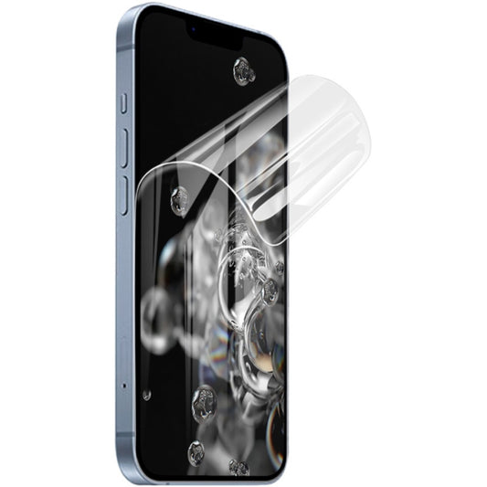 2pcs imak Curved Full Screen Hydrogel Film Protector, For iPhone 14, For iPhone 14 Plus, For iPhone 14 Pro, For iPhone 14 Pro Max, For Huawei Mate 50, For Huawei Mate 50 Pro, For Motorola Moto S30 Pro /Edge 30 Fusion������������������������������������...