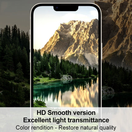 For Apple Watch 4/5/6 40mm / SE 1/2/3 40mm 2pcs imak Curved Full Screen Hydrogel Film Protector