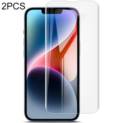 For Apple Watch 4/5/6 40mm / SE 1/2/3 40mm 2pcs imak Curved Full Screen Hydrogel Film Protector