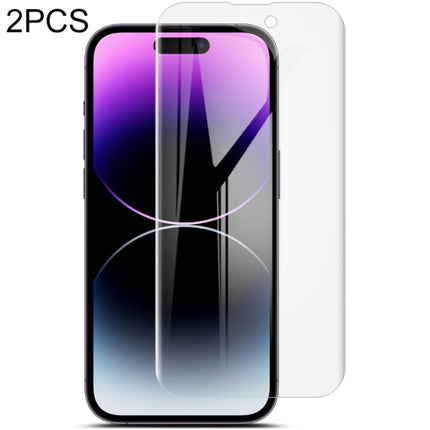 For Apple Watch 4/5/6 40mm / SE 1/2/3 40mm 2pcs imak Curved Full Screen Hydrogel Film Protector