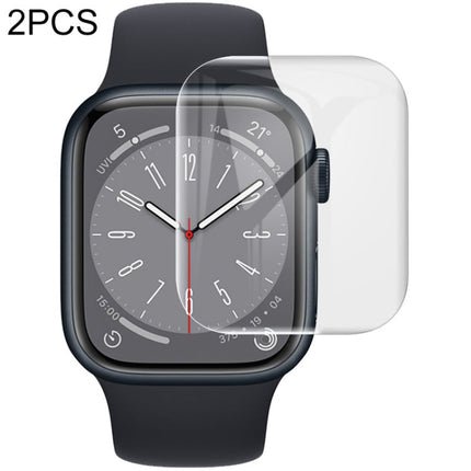 For Apple Watch 4/5/6 40mm / SE 1/2/3 40mm 2pcs imak Curved Full Screen Hydrogel Film Protector