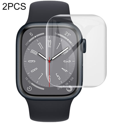 For Apple Watch 4/5/6 40mm / SE 1/2/3 40mm 2pcs imak Curved Full Screen Hydrogel Film Protector