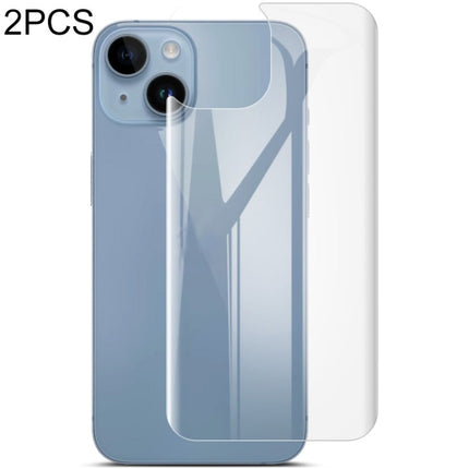 2pcs imak Curved Hydrogel Film Pnone Back Protector