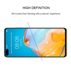 25 PCS 9H Surface Hardness 2.5D Full Glue Full Screen Tempered Glass Film, For Huawei P40, For Huawei P40 Lite, For Huawei Y7p 2020, For Huawei Nova 6se, For Huawei Nova 7i, For Huawei Y6s, For Huawei Y9s, For Huawei P Smart Pro 2019