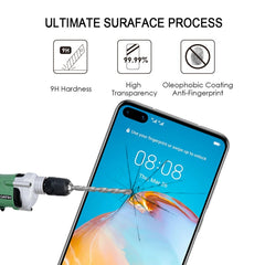 25 PCS 9H Surface Hardness 2.5D Full Glue Full Screen Tempered Glass Film, For Huawei P40, For Huawei P40 Lite, For Huawei Y7p 2020, For Huawei Nova 6se, For Huawei Nova 7i, For Huawei Y6s, For Huawei Y9s, For Huawei P Smart Pro 2019