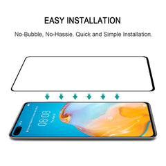 25 PCS 9H Surface Hardness 2.5D Full Glue Full Screen Tempered Glass Film, For Huawei P40, For Huawei P40 Lite, For Huawei Y7p 2020, For Huawei Nova 6se, For Huawei Nova 7i, For Huawei Y6s, For Huawei Y9s, For Huawei P Smart Pro 2019