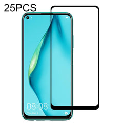 25 PCS 9H Surface Hardness 2.5D Full Glue Full Screen Tempered Glass Film, For Huawei P40, For Huawei P40 Lite, For Huawei Y7p 2020, For Huawei Nova 6se, For Huawei Nova 7i, For Huawei Y6s, For Huawei Y9s, For Huawei P Smart Pro 2019