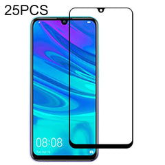 25 PCS 9H Surface Hardness 2.5D Full Glue Full Screen Tempered Glass Film, For Huawei P40, For Huawei P40 Lite, For Huawei Y7p 2020, For Huawei Nova 6se, For Huawei Nova 7i, For Huawei Y6s, For Huawei Y9s, For Huawei P Smart Pro 2019