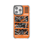 For iPhone 14 / Orange