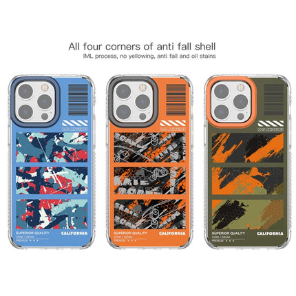 Mutural Camouflage Series Phone Case, For iPhone 14, For iPhone 14 Pro