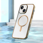 For iPhone 14 / Mocha Gold