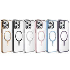 Mutural Jing Shuo Series Magsafe Phone Case, For iPhone 14, For iPhone 14 Plus, For iPhone 14 Pro, For iPhone 14 Pro Max