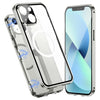 360 Full Body Magnetic Frosted Magsafe Phone Case, For iPhone 14, For iPhone 14 Plus, For iPhone 14 Pro, For iPhone 14 Pro Max