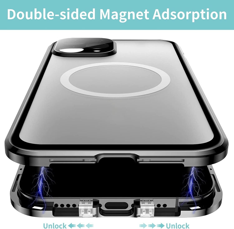 360 Full Body Magnetic Frosted Magsafe Phone Case, For iPhone 12, For iPhone 12 Pro, For iPhone 12 Pro Max, For iPhone 11, For iPhone 11 Pro, For iPhone 11 Pro Max