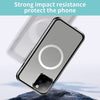 360 Full Body Magnetic Frosted Magsafe Phone Case, For iPhone 12, For iPhone 12 Pro, For iPhone 12 Pro Max, For iPhone 11, For iPhone 11 Pro, For iPhone 11 Pro Max