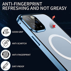 360 Full Body Magnetic Frosted Magsafe Phone Case