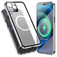 360 Full Body Magnetic Frosted Magsafe Phone Case