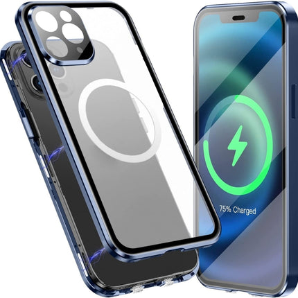 360 Full Body Magnetic Frosted Magsafe Phone Case, For iPhone 12, For iPhone 12 Pro, For iPhone 12 Pro Max, For iPhone 11 Pro, For iPhone 11 Pro Max