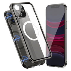 360 Full Body Magnetic Frosted Magsafe Phone Case