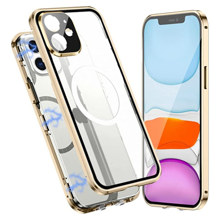 360 Full Body Magnetic Frosted Magsafe Phone Case, For iPhone 12, For iPhone 12 Pro, For iPhone 12 Pro Max, For iPhone 11, For iPhone 11 Pro, For iPhone 11 Pro Max