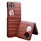 For Huawei P50 Pocket / Brown