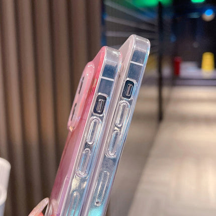 Coloured Glaze Marble Phone Case, For iPhone 14, For iPhone 14 Plus, For iPhone 14 Pro