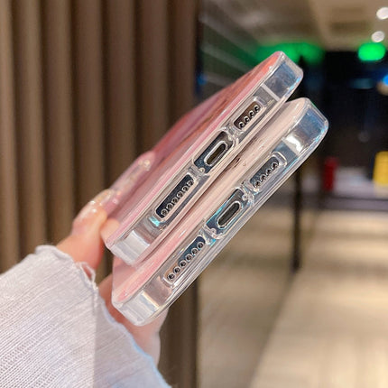 Coloured Glaze Marble Phone Case, For iPhone 14, For iPhone 14 Plus, For iPhone 14 Pro