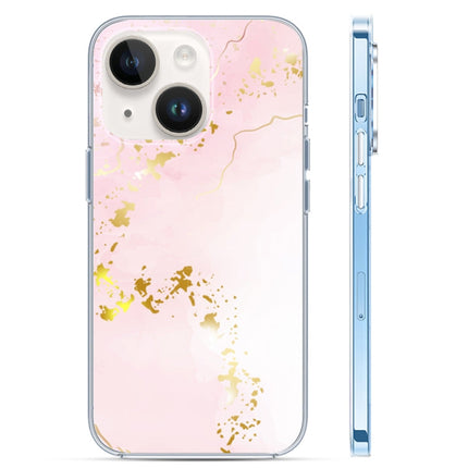 Coloured Glaze Marble Phone Case, For iPhone 14, For iPhone 14 Plus, For iPhone 14 Pro
